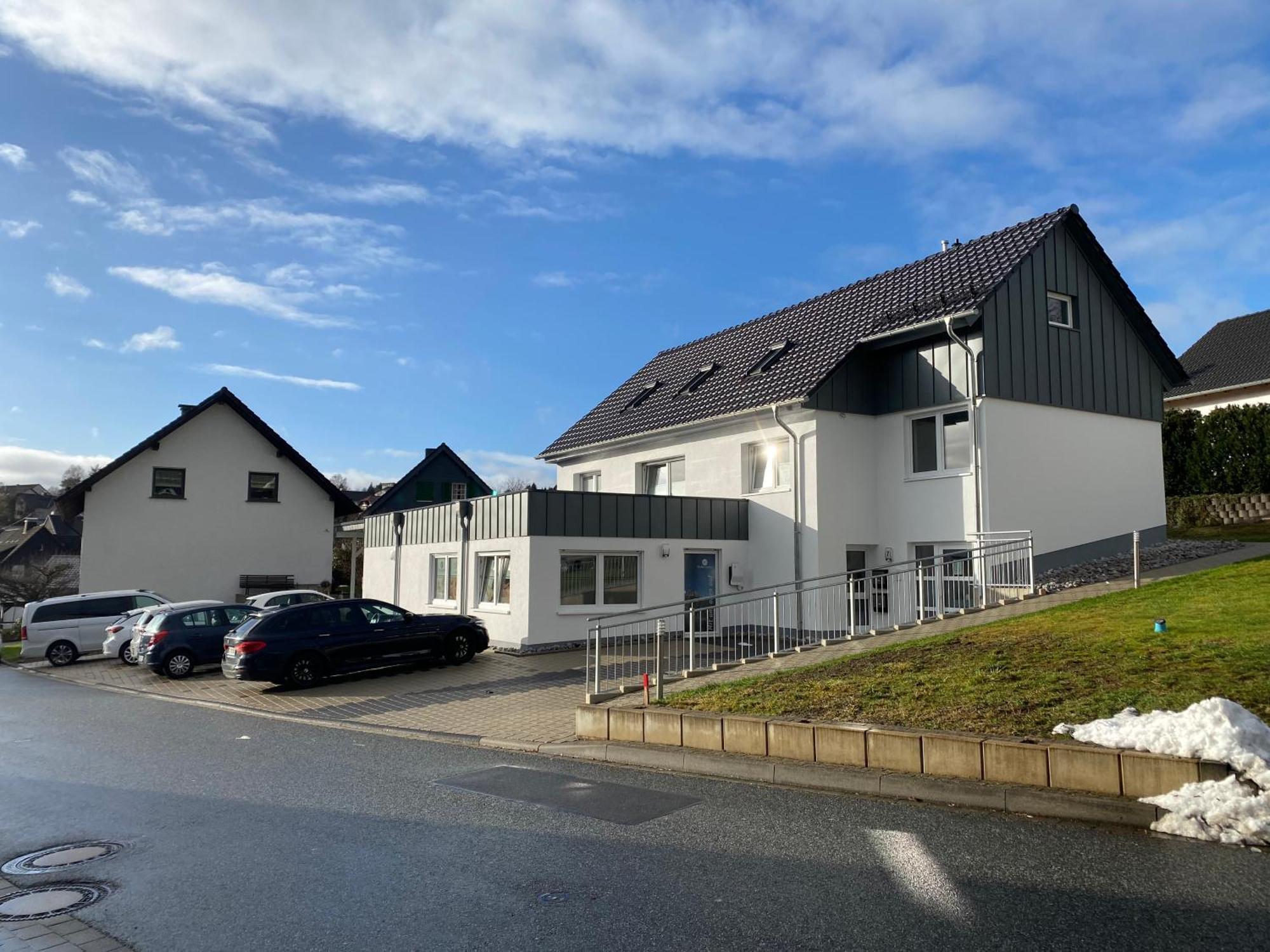 Ferienwohnung Im Resi Gesundheitszentrum Freudenberg  Dış mekan fotoğraf