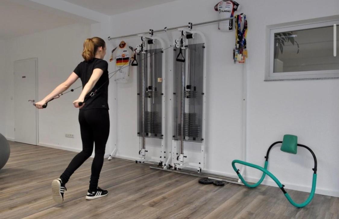 Ferienwohnung Im Resi Gesundheitszentrum Freudenberg  Dış mekan fotoğraf