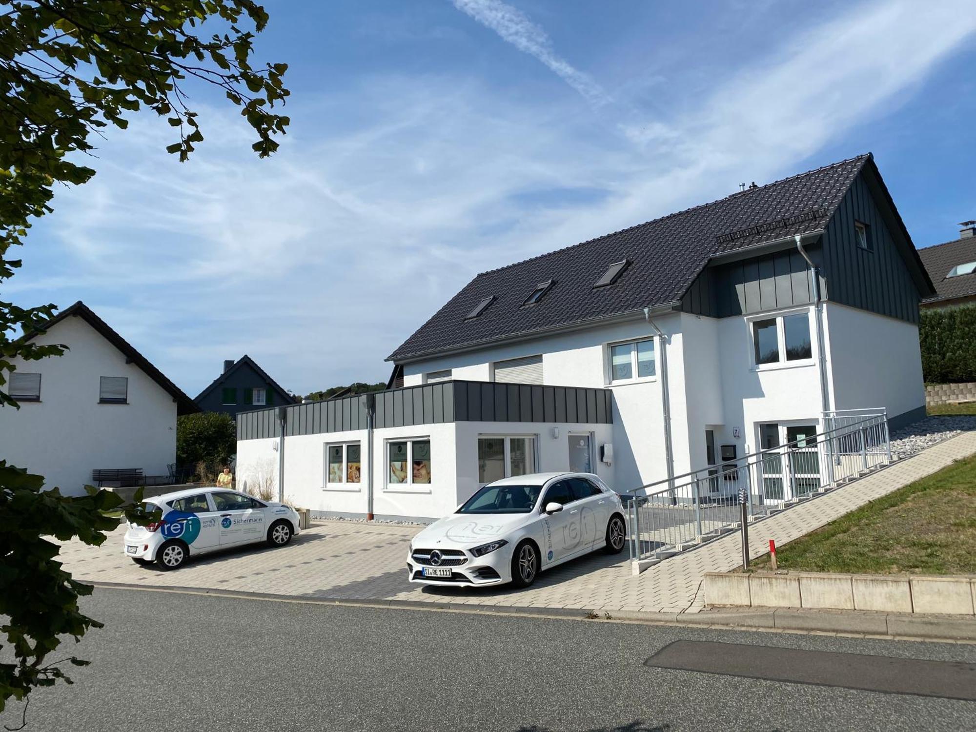 Ferienwohnung Im Resi Gesundheitszentrum Freudenberg  Dış mekan fotoğraf