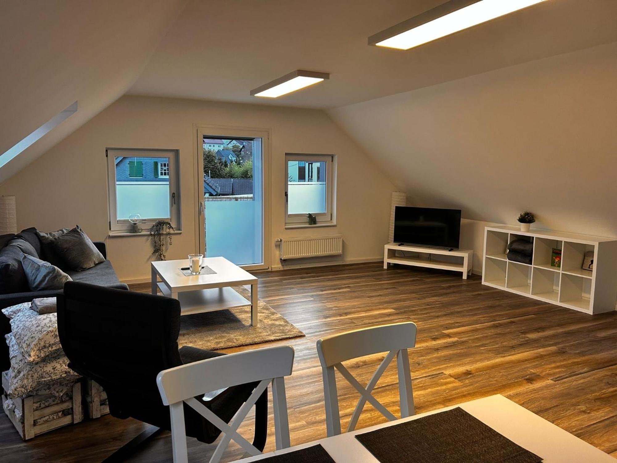 Ferienwohnung Im Resi Gesundheitszentrum Freudenberg  Dış mekan fotoğraf