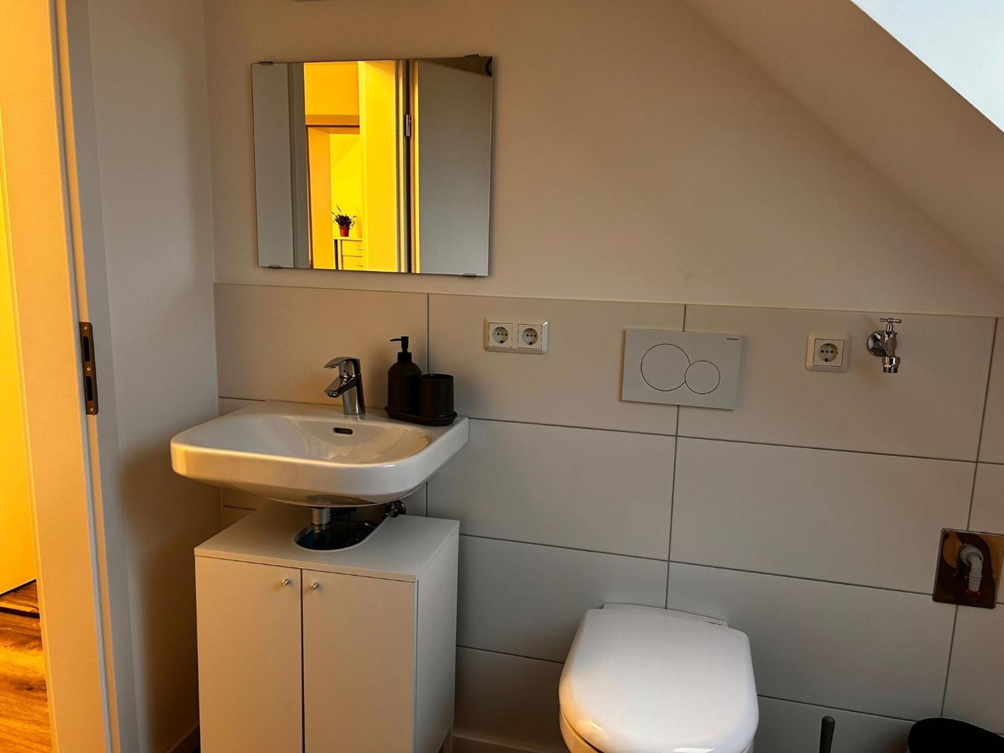 Ferienwohnung Im Resi Gesundheitszentrum Freudenberg  Dış mekan fotoğraf