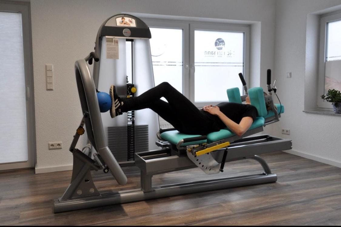 Ferienwohnung Im Resi Gesundheitszentrum Freudenberg  Dış mekan fotoğraf